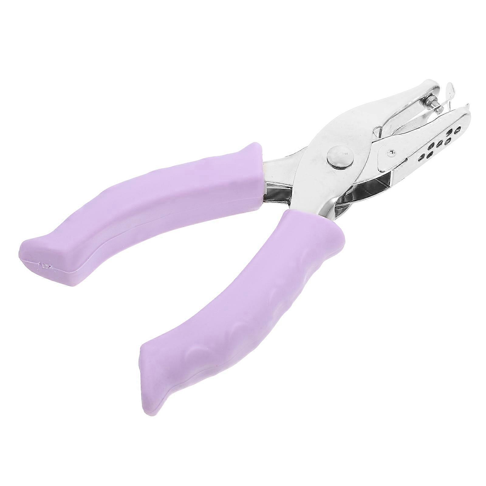 Hole Puncher for Binder Handheld Single Hole Puncher for Office
