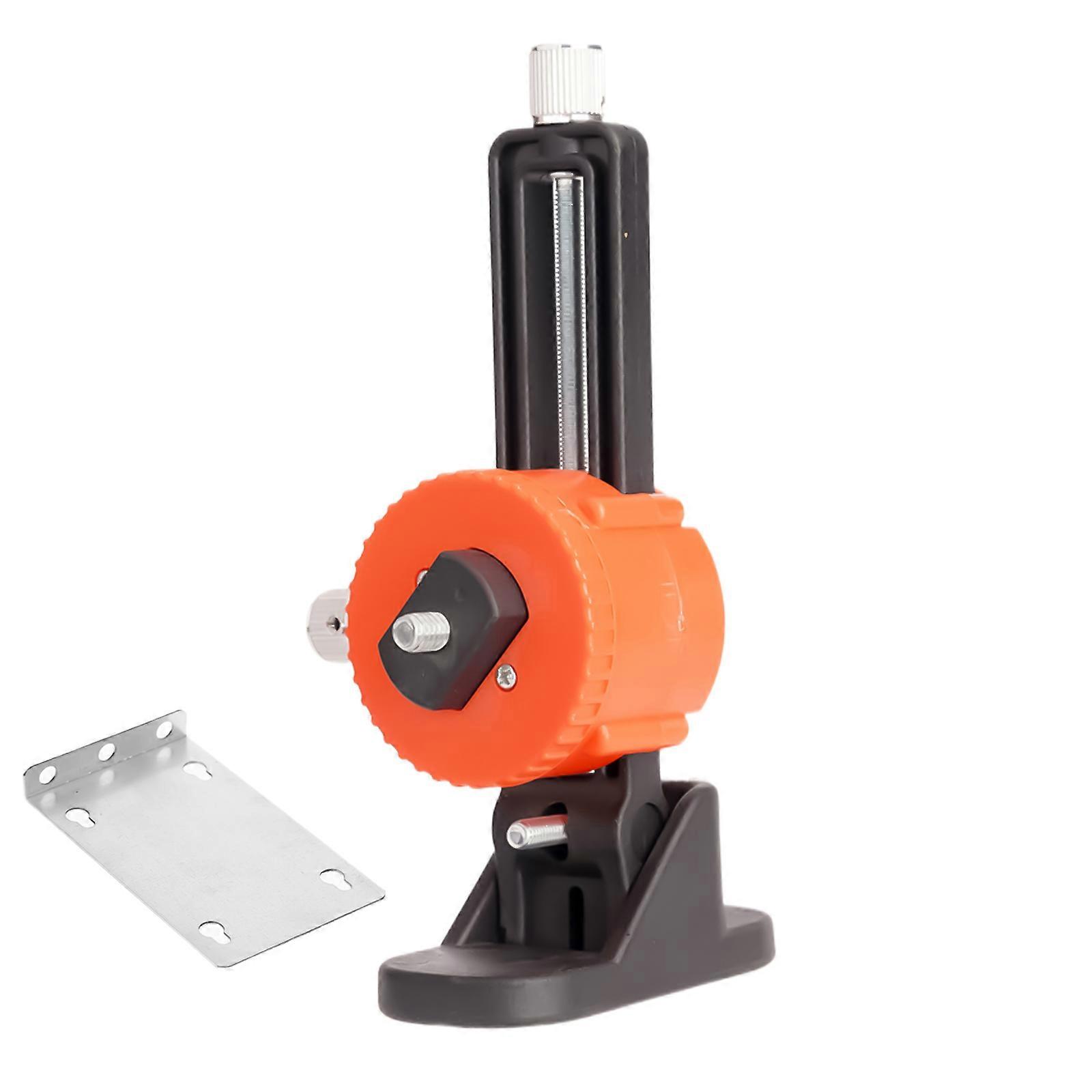 Lasers Level Wall Bracket Wall-mounted Bracket For Lasers Level Hangings Bracket Level Wall Mount 1/4'' Thread  Red