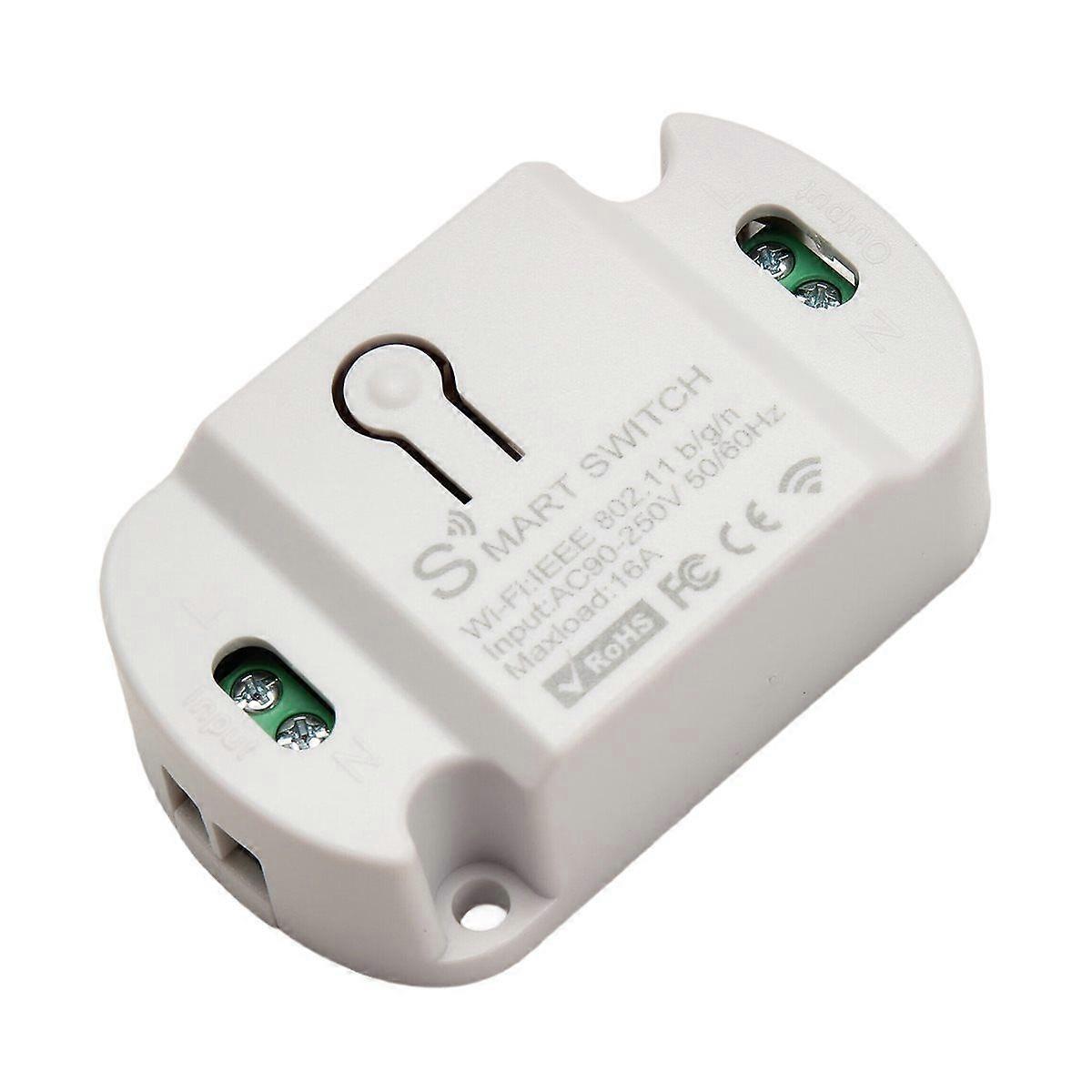 Tuya Wifi Smart Switch 16A Timer Wireless Light Switches Smart Home Voice Control for Home Smart Li