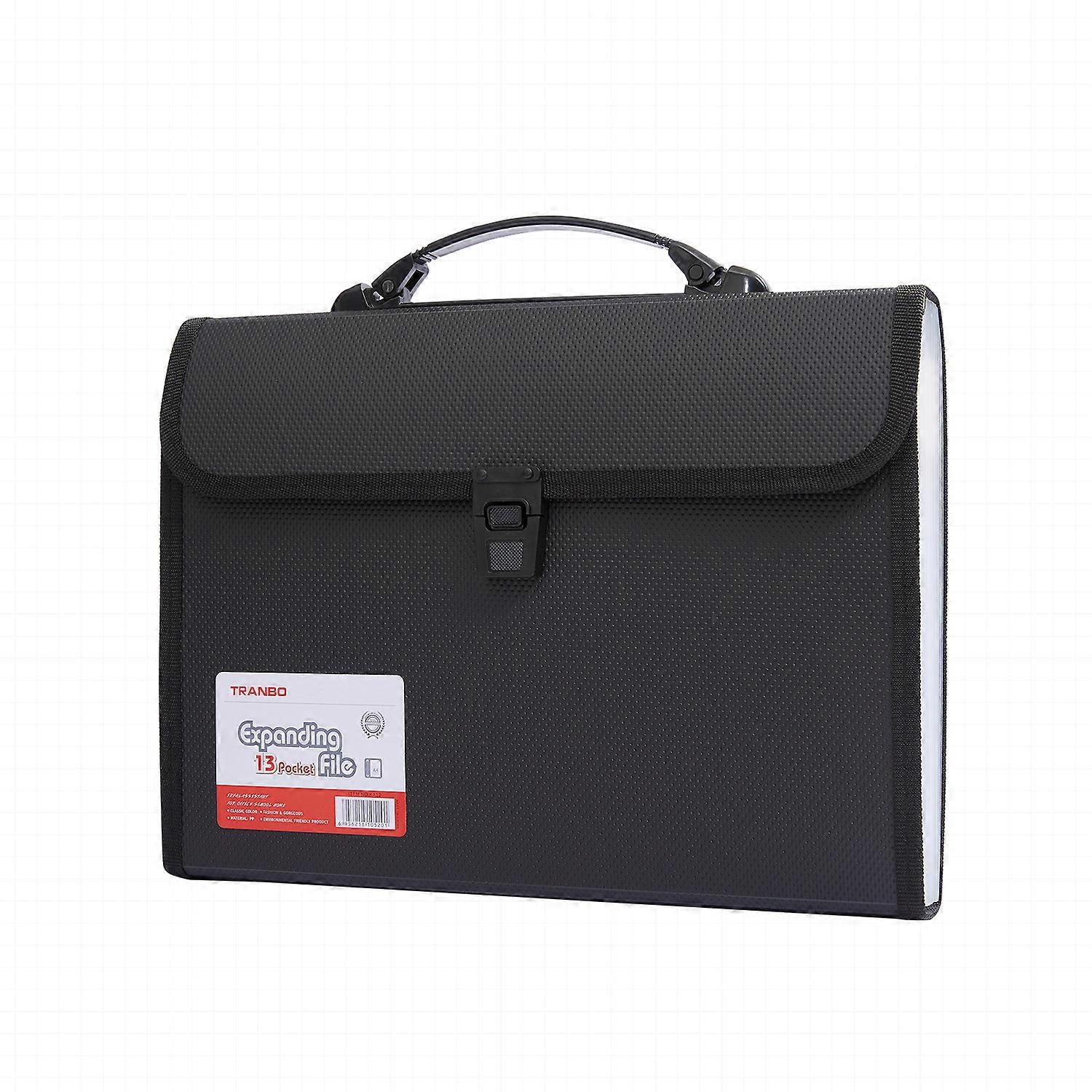 A4 Portable Document Bag 13 Pocket Accordion Bag