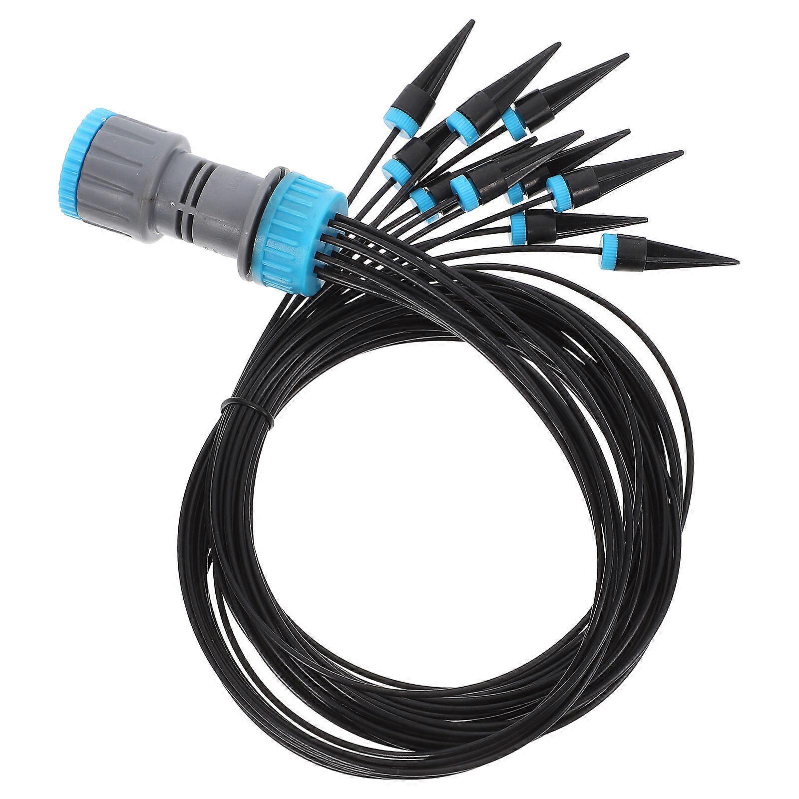 Potted Plant Drip Irrigation Tool 2pcs Watering Device for Plants Planter Accessory