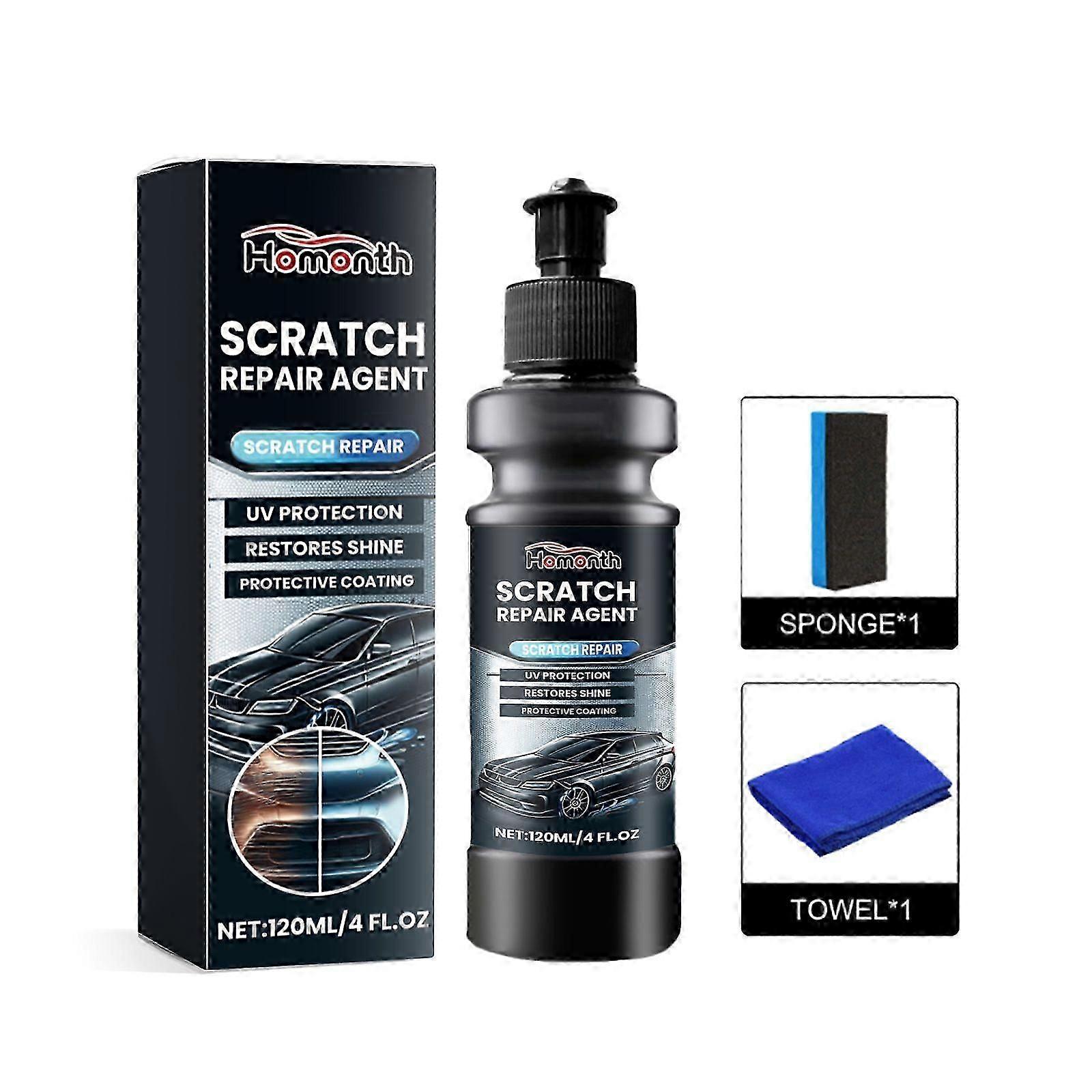 Car Scratch Repair & Polishing Agent - Easy, Effective Paint & Surface Restoration