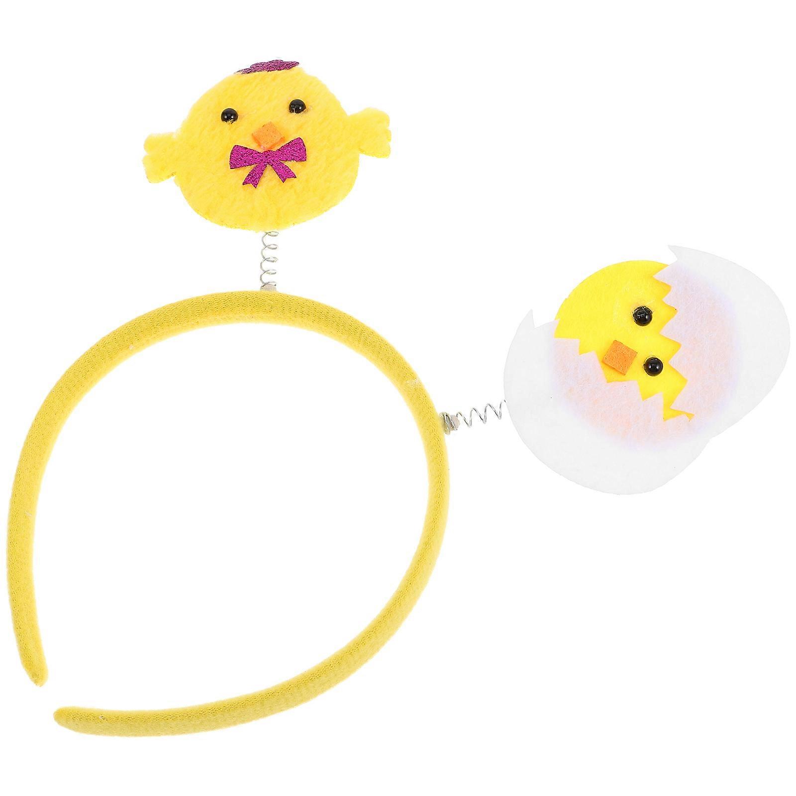 Cute Easter Chicken Headband for Decoration Headwear