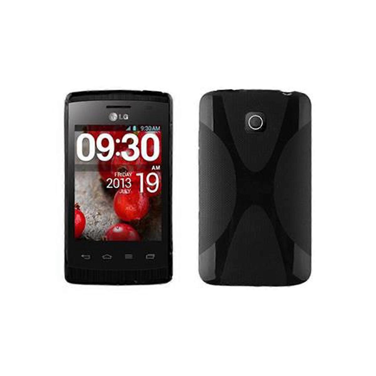 TPU Protective Case LG L1 II Case - X-Line Design