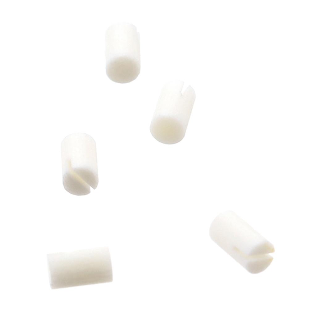 5pcs Real Bone Banjo 5th String Nut 5th String Guide Nut for Banjo Neck Replacement Accessory 5x3mm