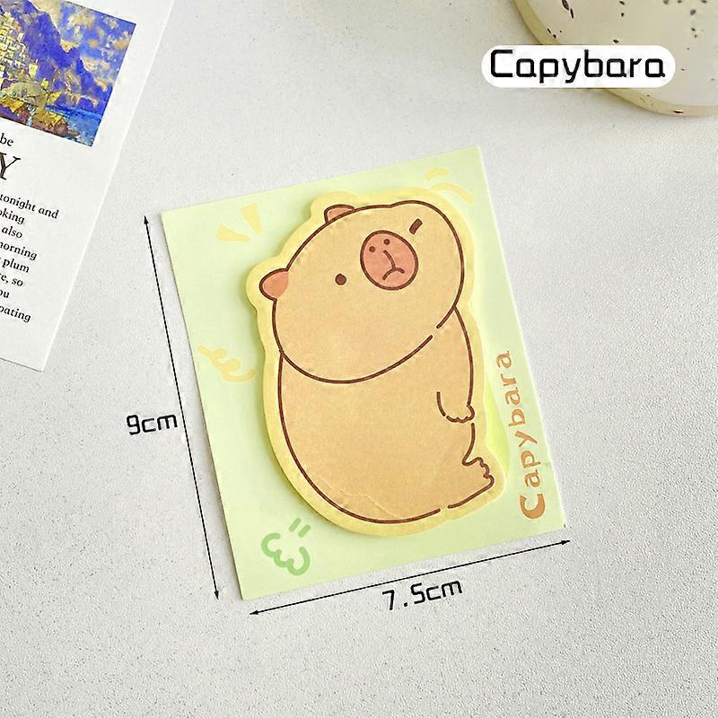 30sheets Small Animals, Cute and Stylish Ins Sticky Notes, High-looking, Memo Notes, Leave A Message N Times Memo Pad