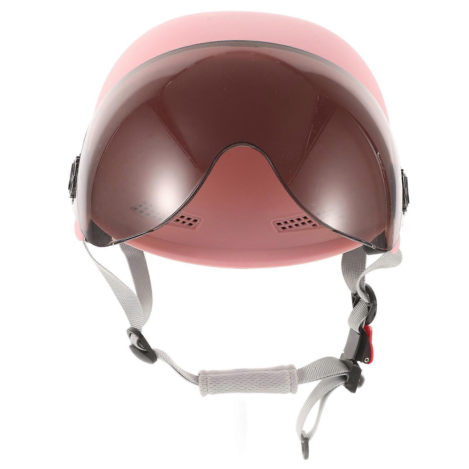 Motorcycle Protective Gear for Pink Riding Use