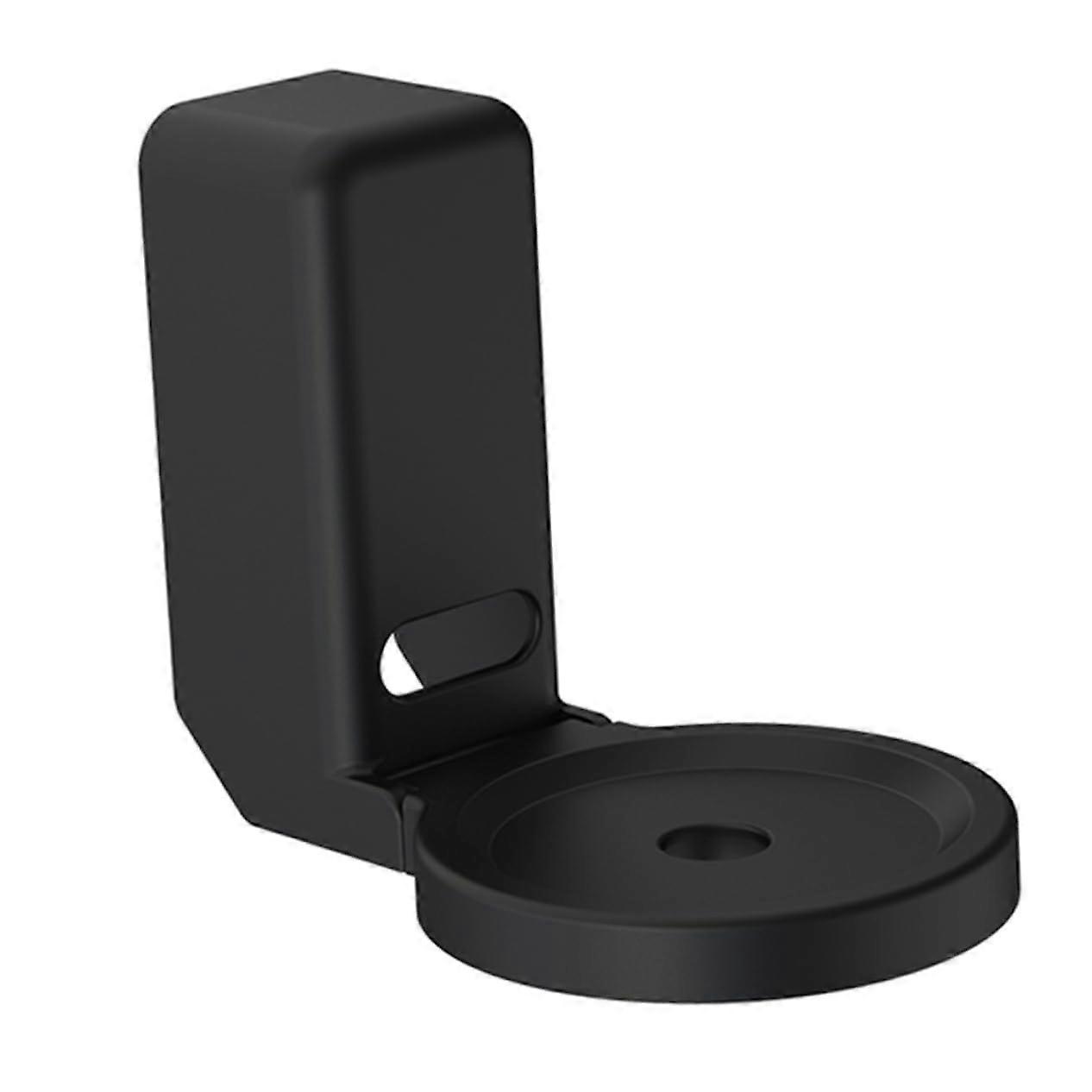 Wall Mounted Speaker Rack Black Center And Surround Speaker Wall Mount Bracket Foldable Design Easy Install Space Saving