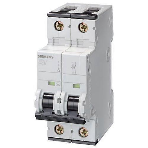 Mcb D4 A 2 Pole Circuit Breaker 70.6 KA 400V Electrical Protection Device