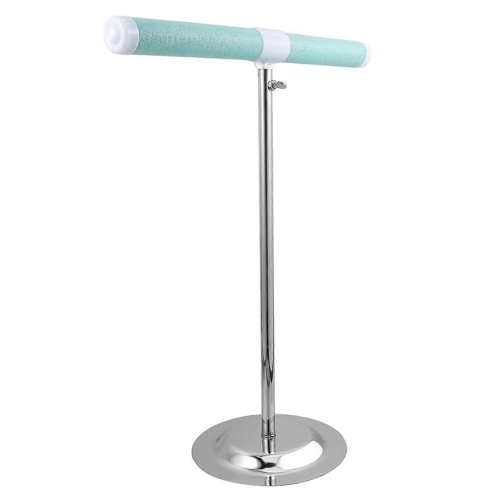 4Pcs Children Clothes Showing Display Rack T-Shape For Clothing Display 16.11X7.07X3.93In Silver