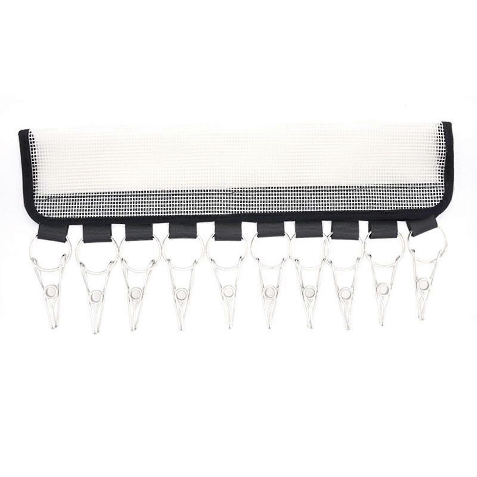 Multipurpose Hat Storage Hanger Saving Space Hat Hook Clamp for Bedroom Closet
