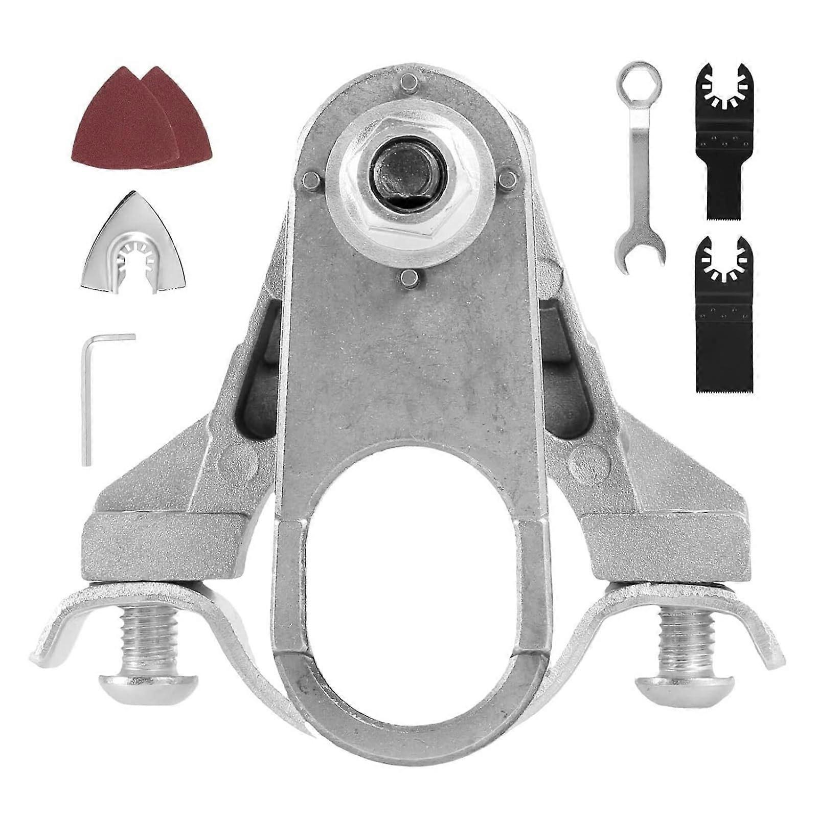 Angle Grinder Adapter M10  Universal Head for 100/115/125mm Tools, MultiTool Conversion Kit