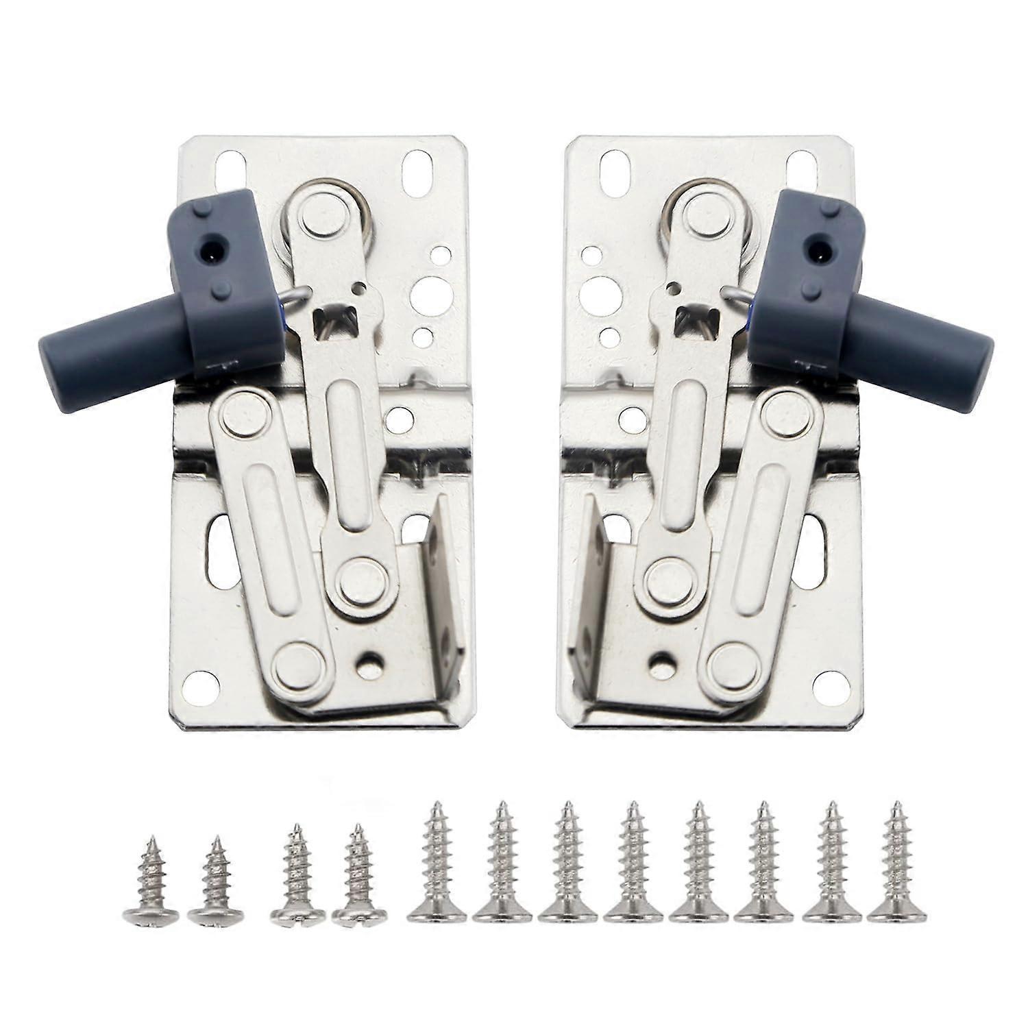 Soft Close Tip Out Tray Hinges with Hidden Pivot Design for Kitchen Sink or Bathroom Vanity