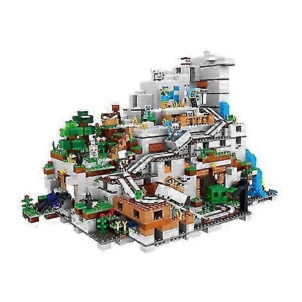 Minecraft Mountain Cave set, My World series