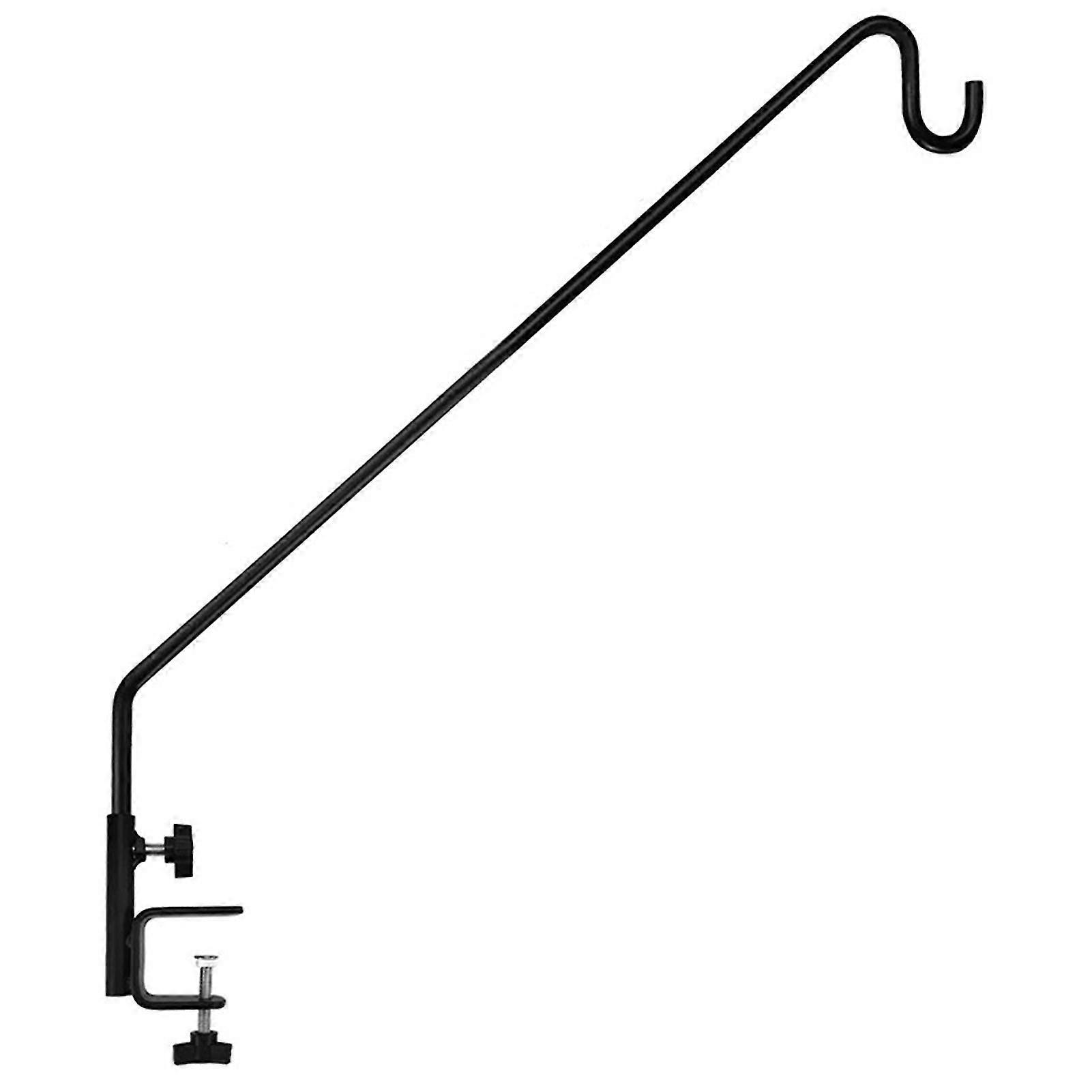 1 مجموعة شنقا هوك 360 درجة استدارة قابل للتعديل قوية الحاملة المعادن شنقا مغذيات الطيور هوك الاستخدام اليومي