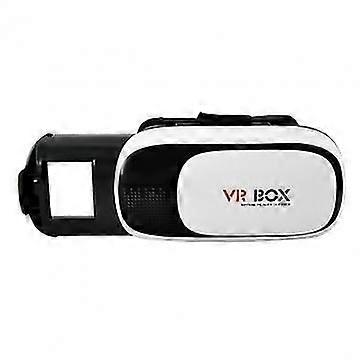 Vr Box Virtual Reality 3d Glasses With Wireless Bluetooth Remote Controller