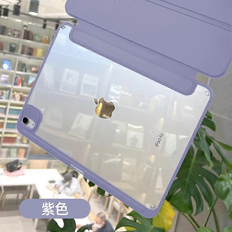 Stylish Case For Ipad 202011" Lavender Purple Leather