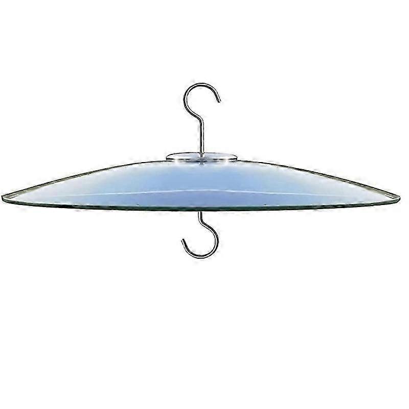 Glass Squirrel Baffle for Bird Feeders Pole