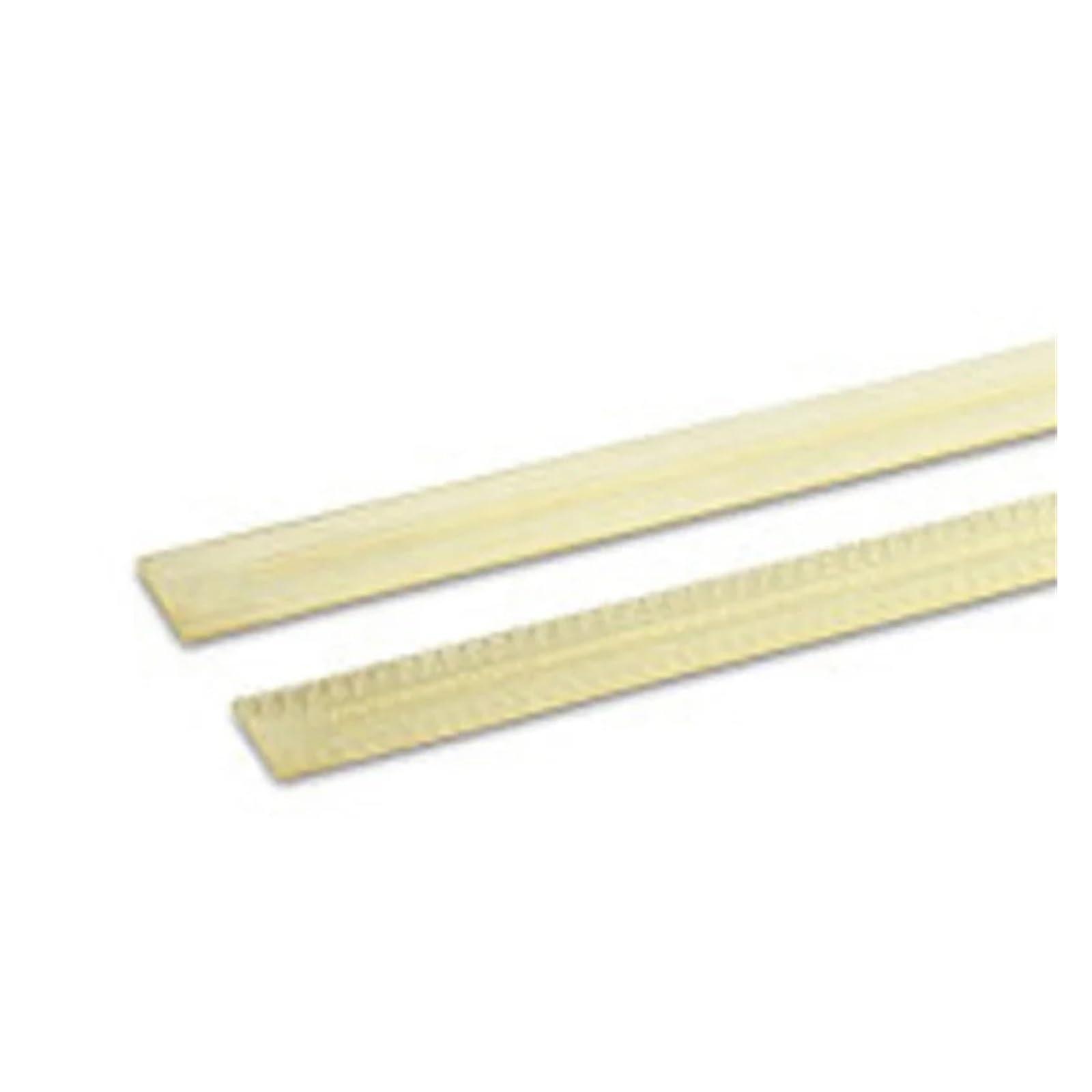 Floor Scrubber Squeegee Blades for Karcher BD50/50 BD50/70, Durable Rubber Replacement Wiper Strips