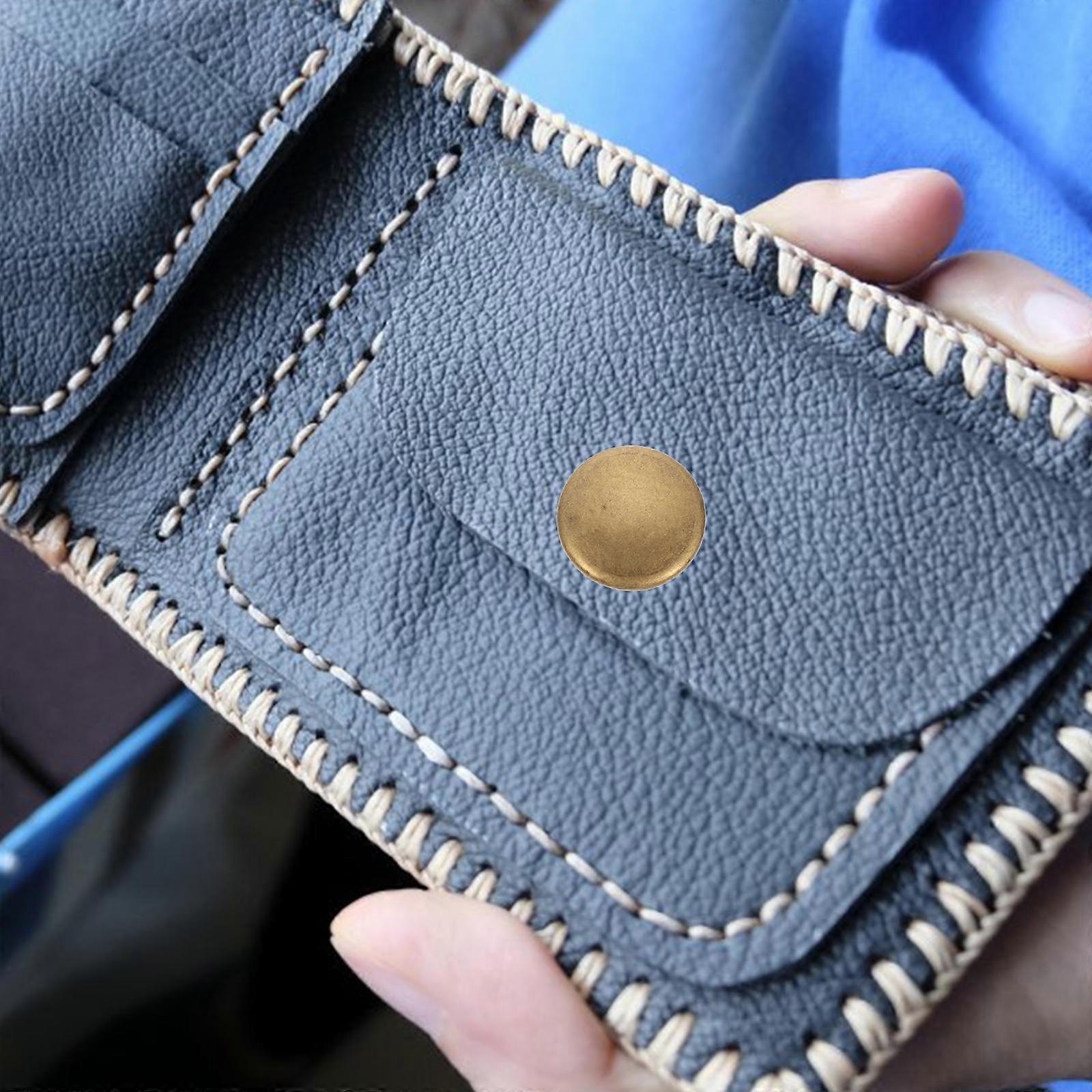 Binding Rivets Mini Round Rivet Hardware Bag Making Supplies Rivets 360Pcs