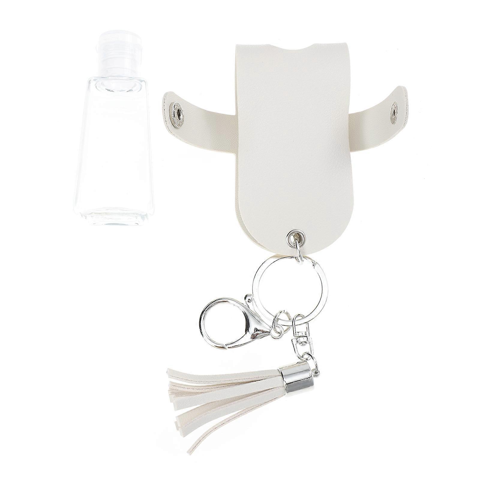 Bottle Cover Keychain with Hand Function and Portable Design