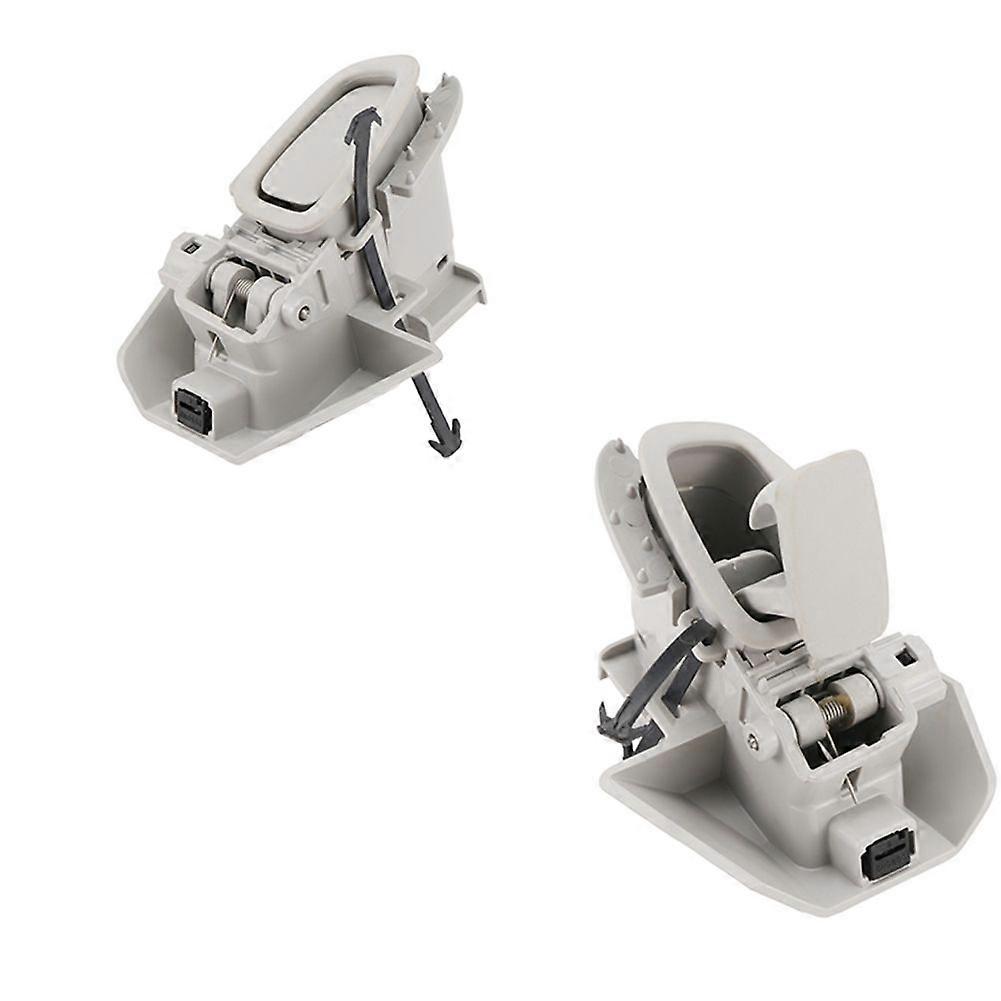 Car Indoor Rear Row Hook Assembly for Tesla Model 3 2017-2023 Coat Hook Left+Right