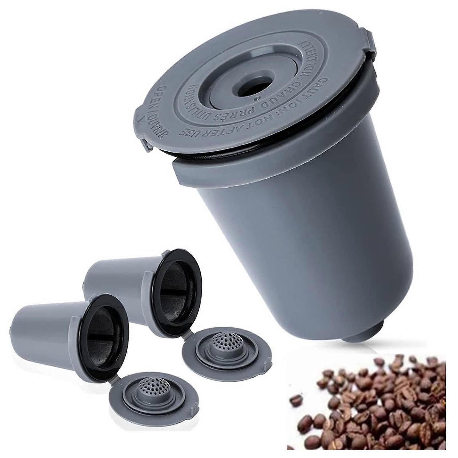 Reusable Coffee Filter for Cuisinart Single Serve Brewer, BPA Refillable Cup, Easy Clean