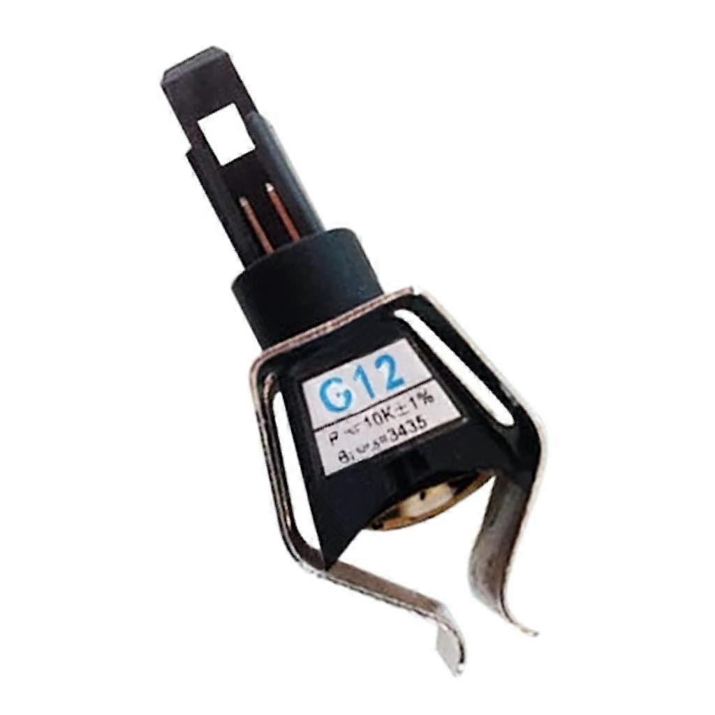 G12 10K Boiler Temperature Sensor Switch for Wall Hung Heating Stove, Clip On 1/2' Pipe