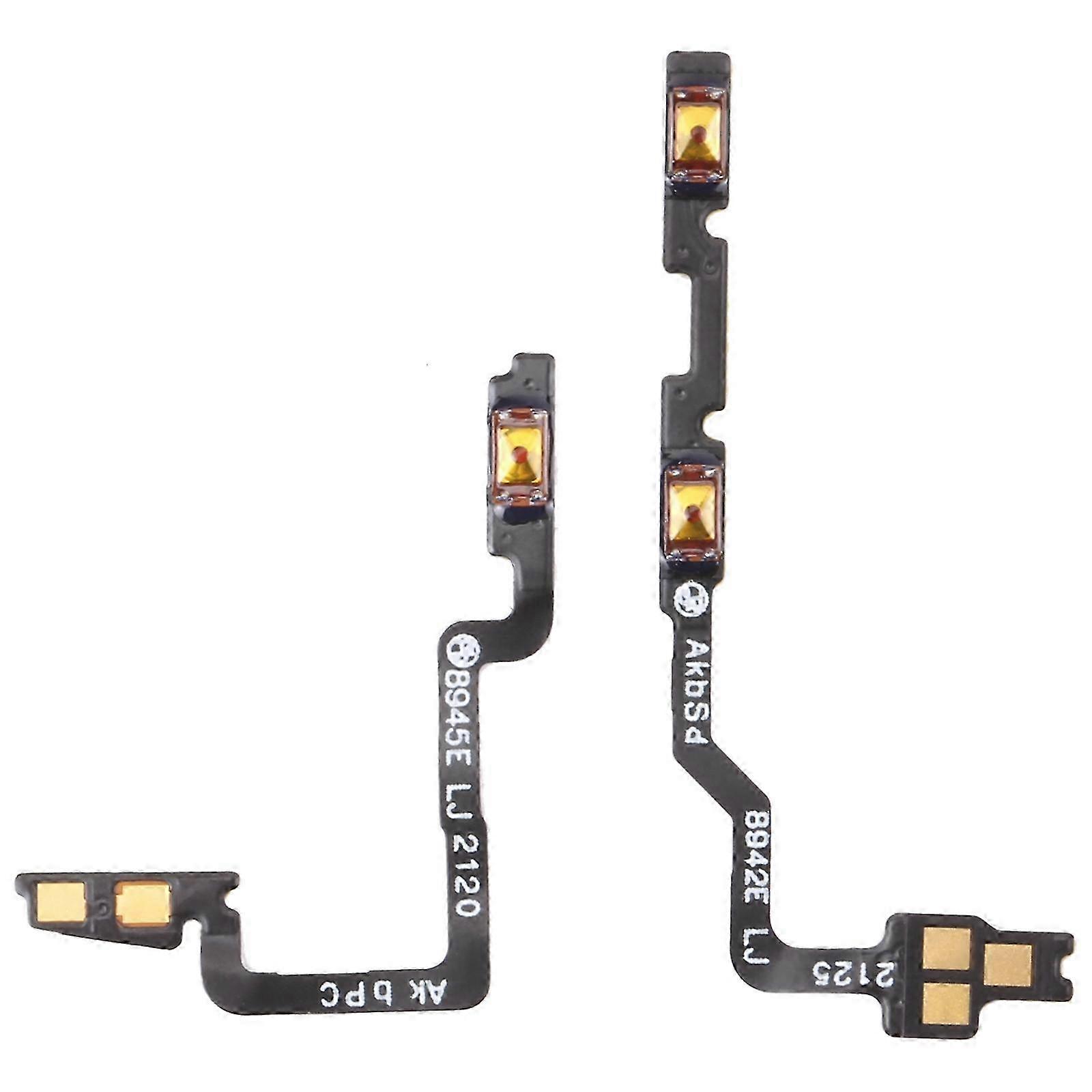 25-26 For OnePlus Nord N100 Power Button & Volume Button Flex Cable