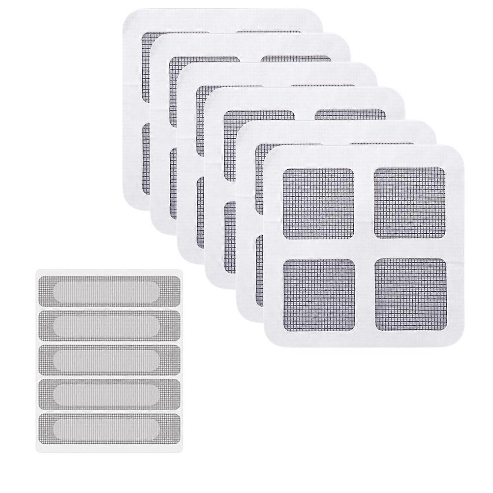 25Pcs Silver Window Screen Repair Tape for Home Use