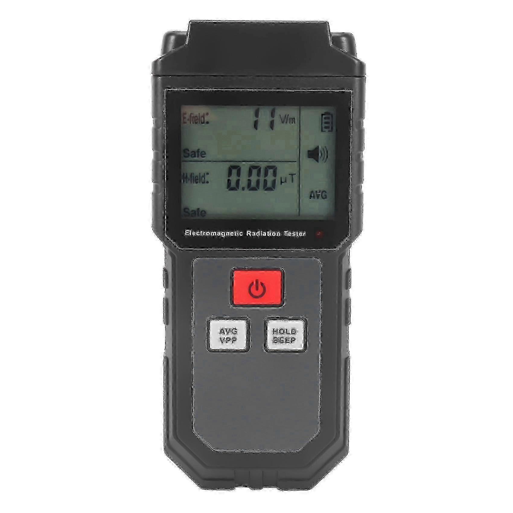 2026 Handheld EMF Meter for Computer & Phone - Digital LCD Detector