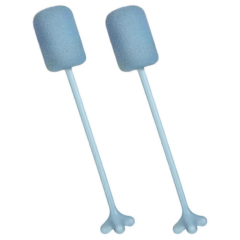 Water Bottle Cleaning Brush Multi-Function Household Bottle Cleaning Sponge Brush 10Pcs