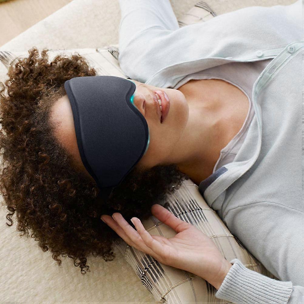 Memory Foam Eye Mask Adjustable Sleep Eye Shade Cover Comfortable