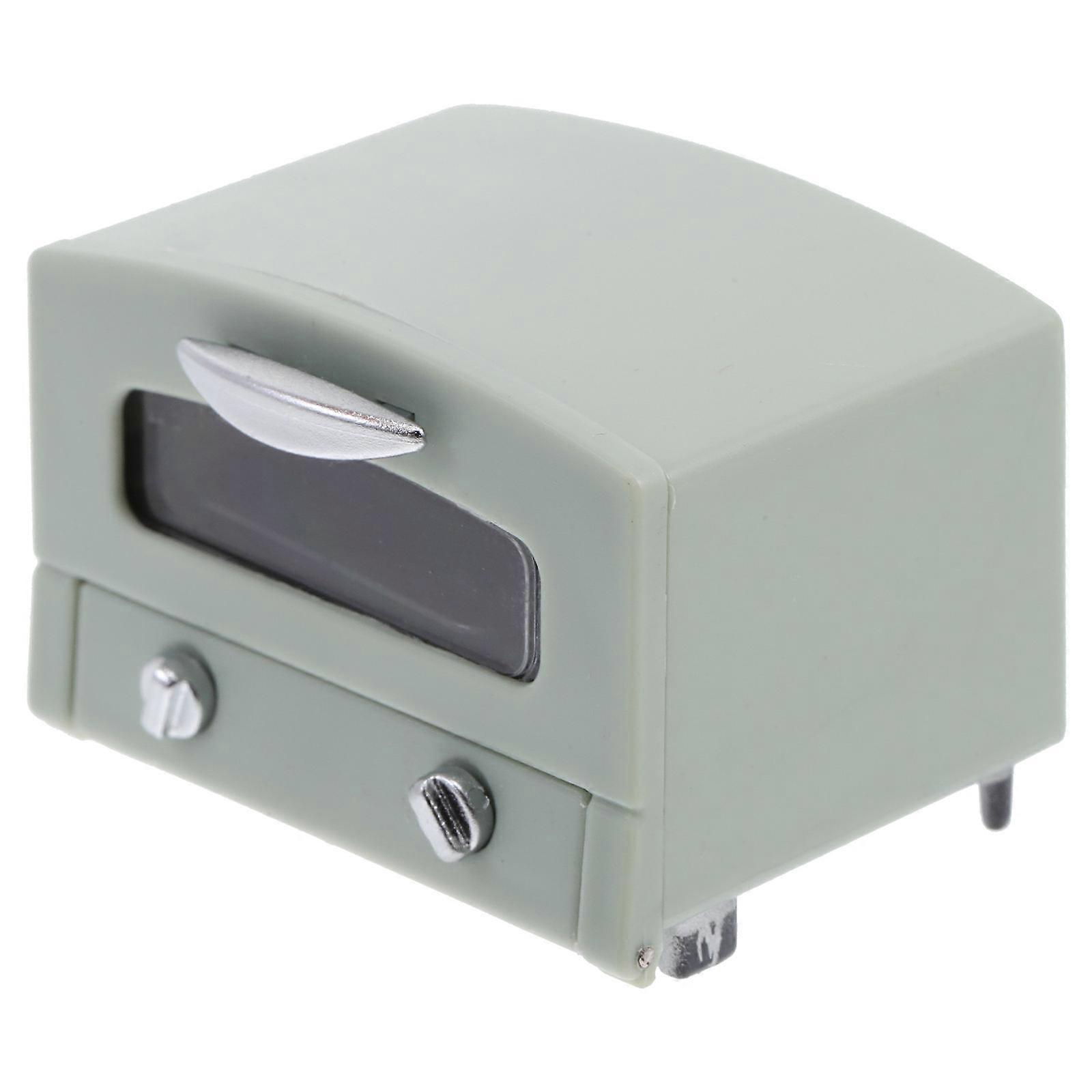 Miniature Oven Model Toy Oven for Kids Creative Learning Accessory