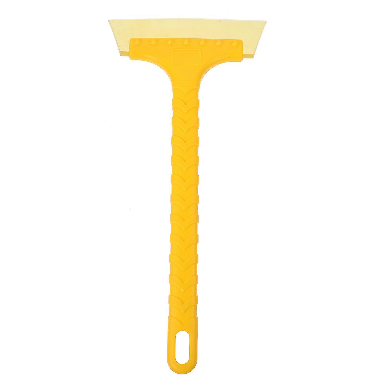 Short Handle Snow for Car 3Pcs Yellow