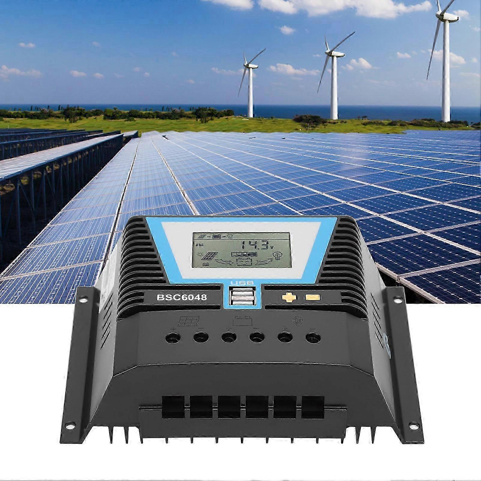 BSC6048 60A Multi-Function Solar Controller 12V-48V IP30