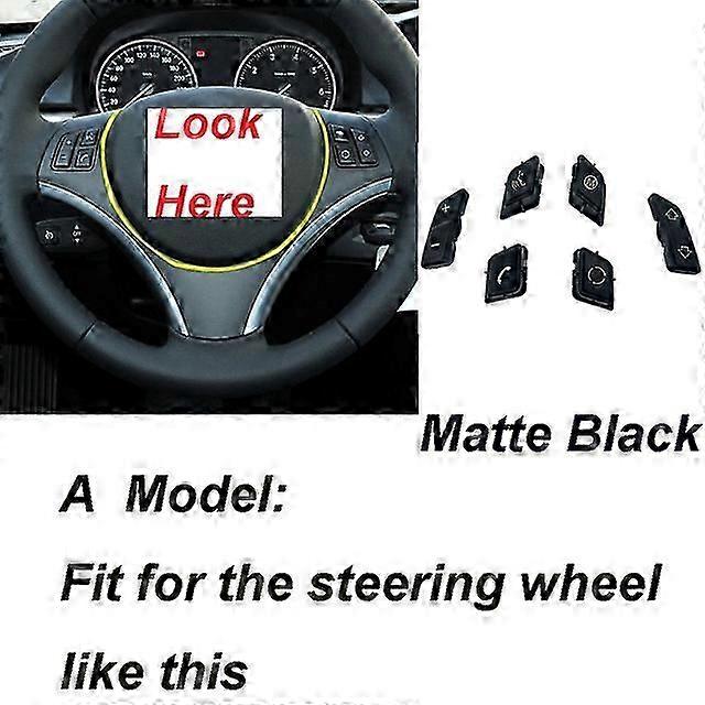 Car Steering Wheel M Button Switch Replacement For Bmw 3 Series E90 E92 E93 M3 /1 Series E81 E82 E87 E88 /x1 E84 Auto Accessorie