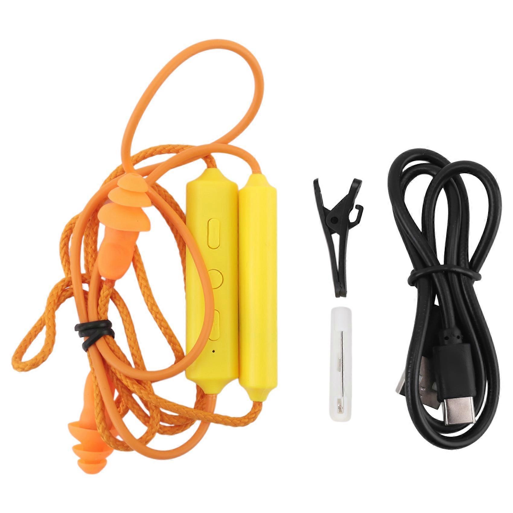 Ear Plugs Bluetooth Headset Noise Reduction Earphone for Work Hearing