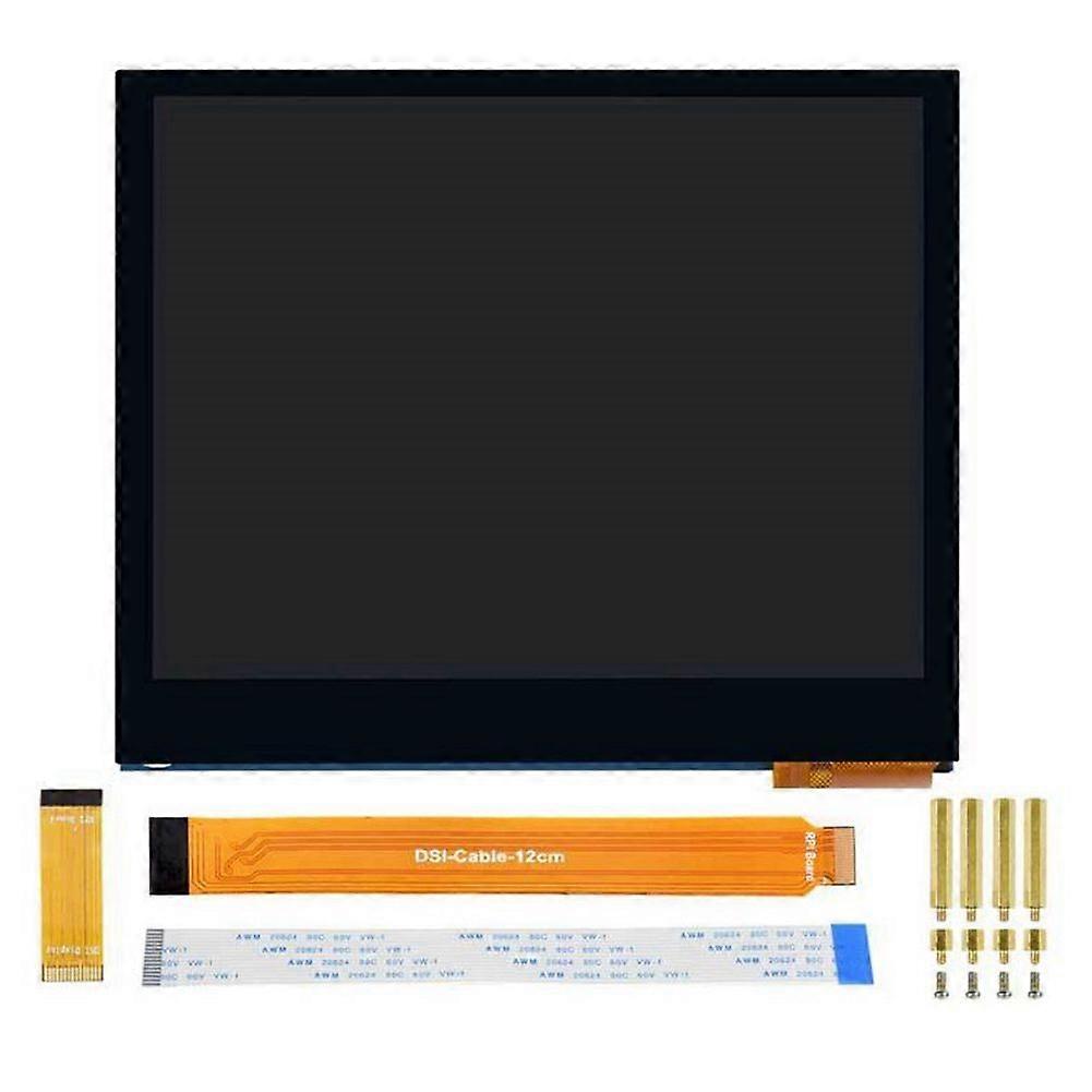 3.5inch DSI Capacitive Touch Display 5-Point Touch 640 X 480 Pixels IPS Display Panel for Raspberry Pi Series Board