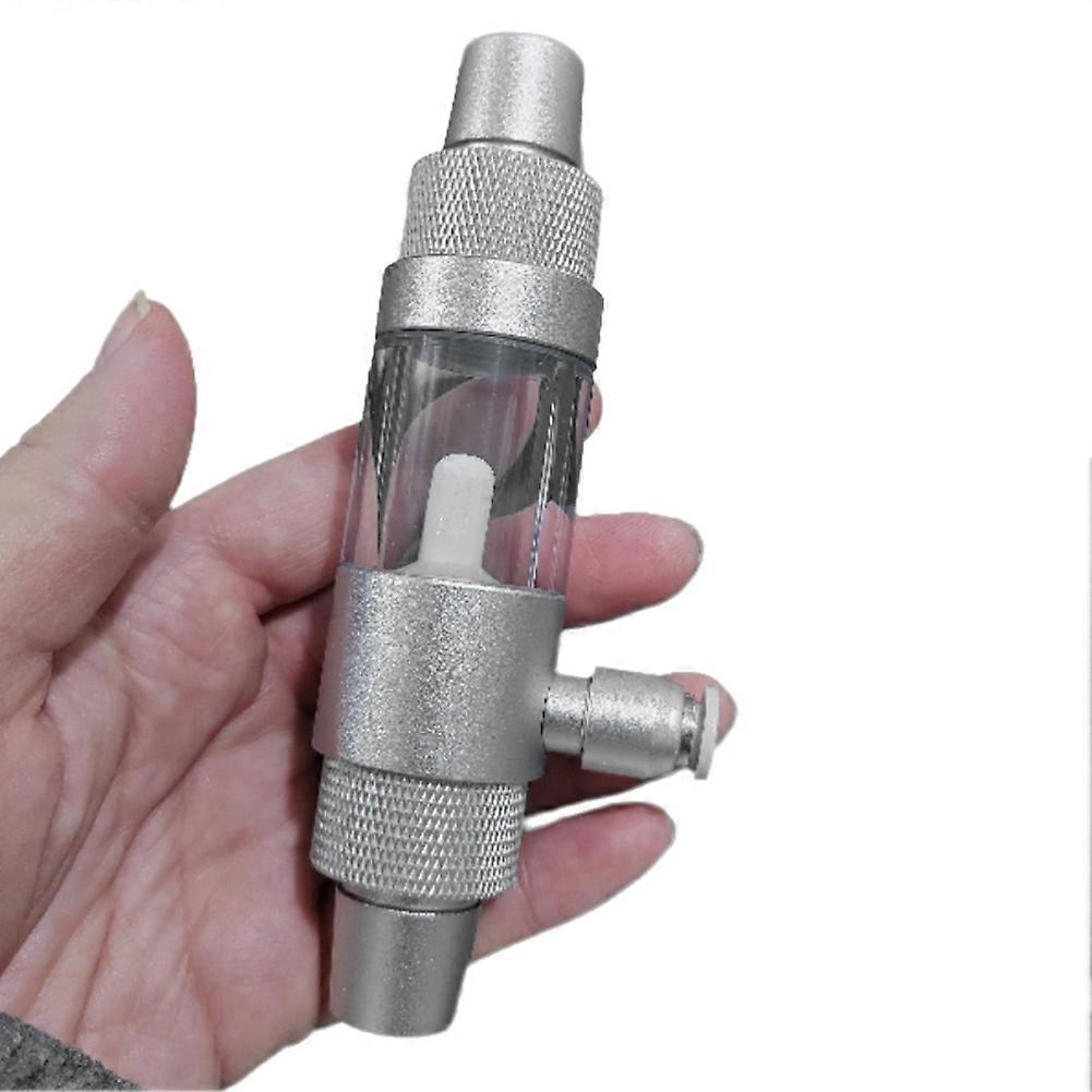 Aquarium CO2 Diffuser Observable Quick Insertion Anti Reflux Fish Tank CO2 Nebulizer Diffuser 16mm