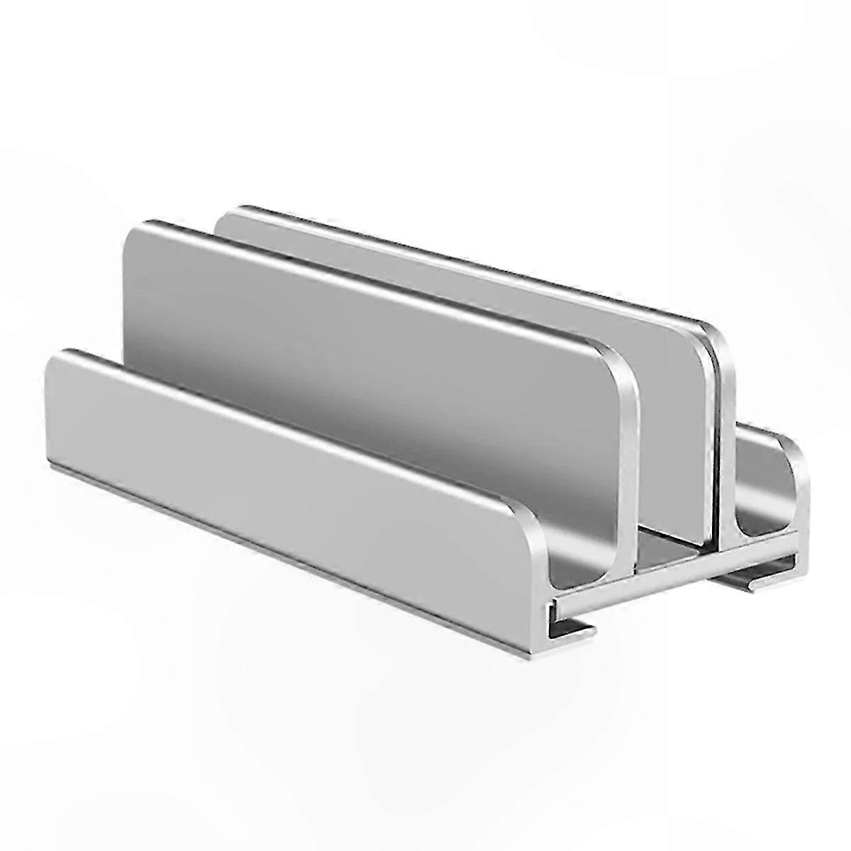 Aluminum Alloy Laptop Stand with Three Slots Silicone Support for Notebook Computer