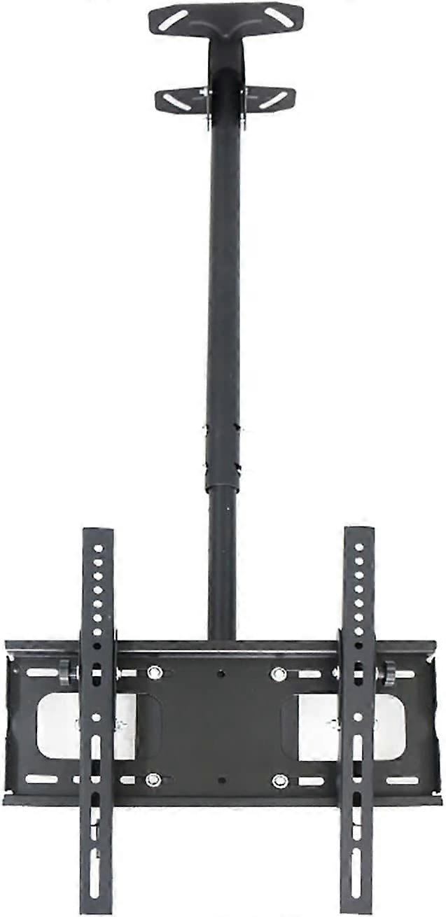 TV Ceiling Mount with Adjustable Viewing Angle for 5565 Inch Screens, Heavy Duty 85 lbs Capacity