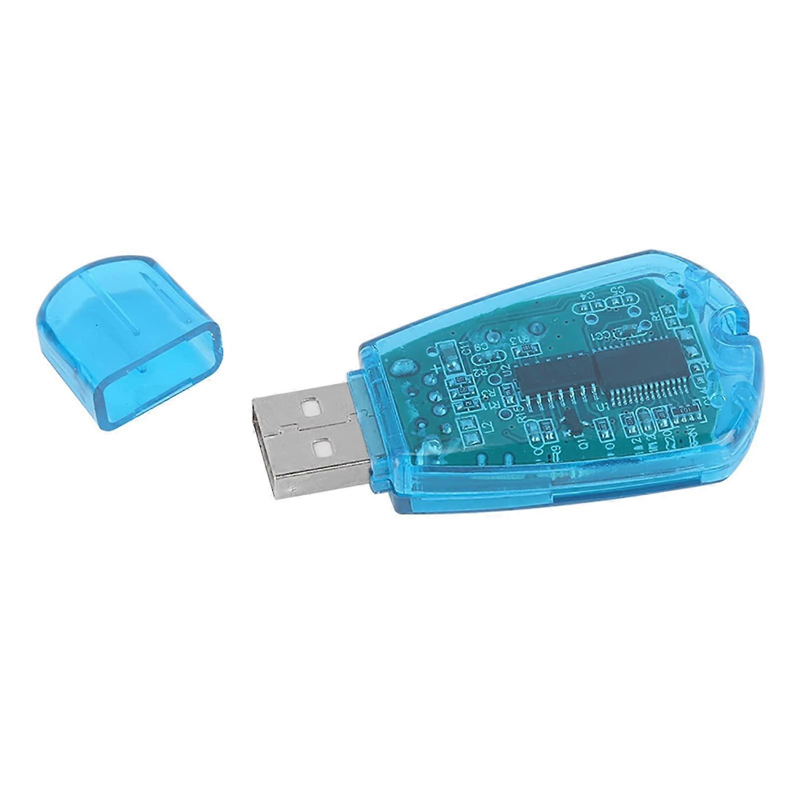 SIM Card Reader USB Adapter for Mobile Phones with Data Backup and Contact Management