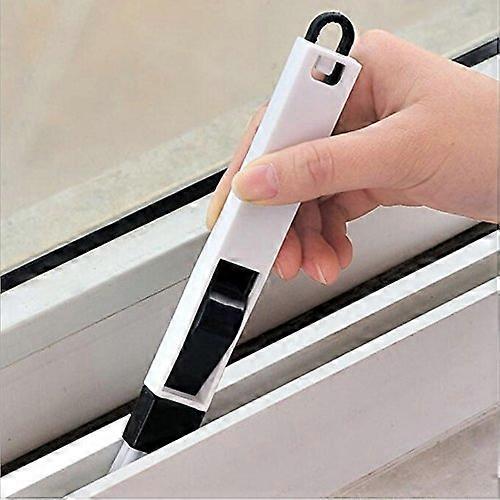 Cleaning Brush 2in1 MultiPurpose Removable Head for WindowsCompatible Keyboards and Tight Spaces Black