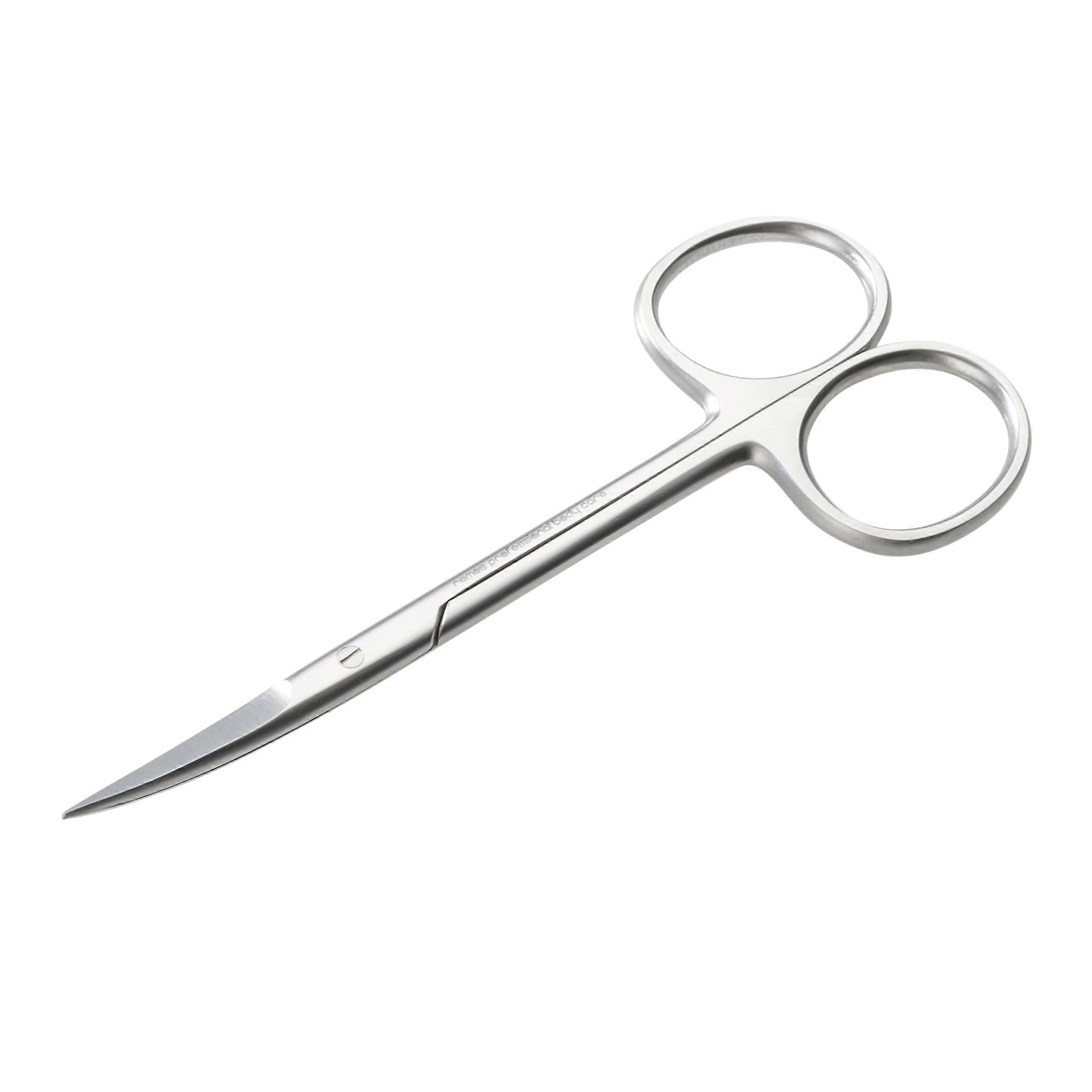 Curved Stainless Steel Thread Scissors 11.5cm Sharp Cutting Edge for Sewing and Crafts