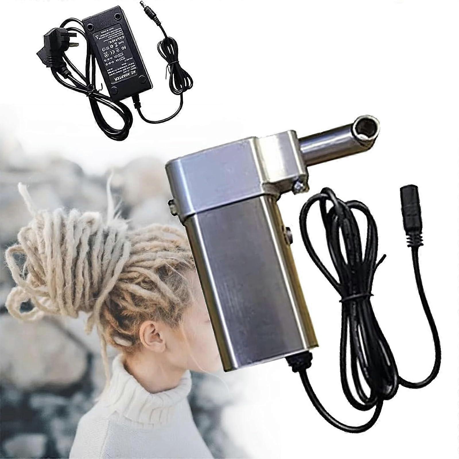 Dreadlocks Machine with Triple Automatic Needles, Fast Loc Formation, 6mm Mini Hair Braiding Tool