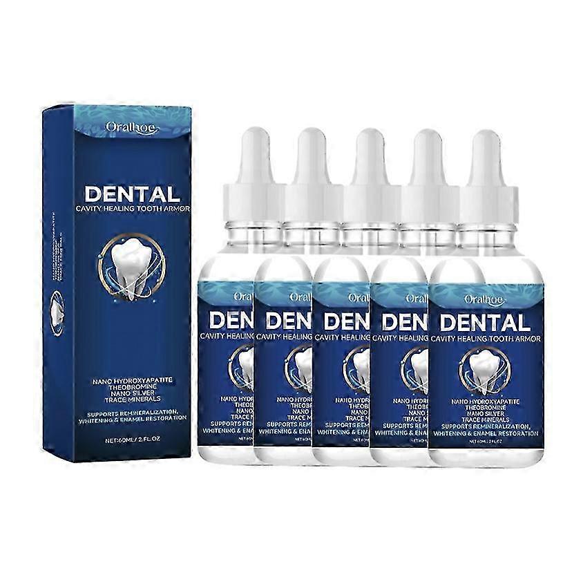 2026*1-10x 60ml Tooth care solution Dentite Cavity Healing Tooth Armor