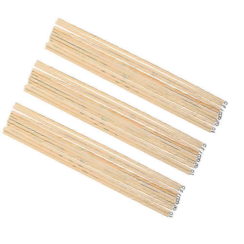 Shadow Puppet Kit Wood Arm Control Rod for Puppet Movement 30Pcs