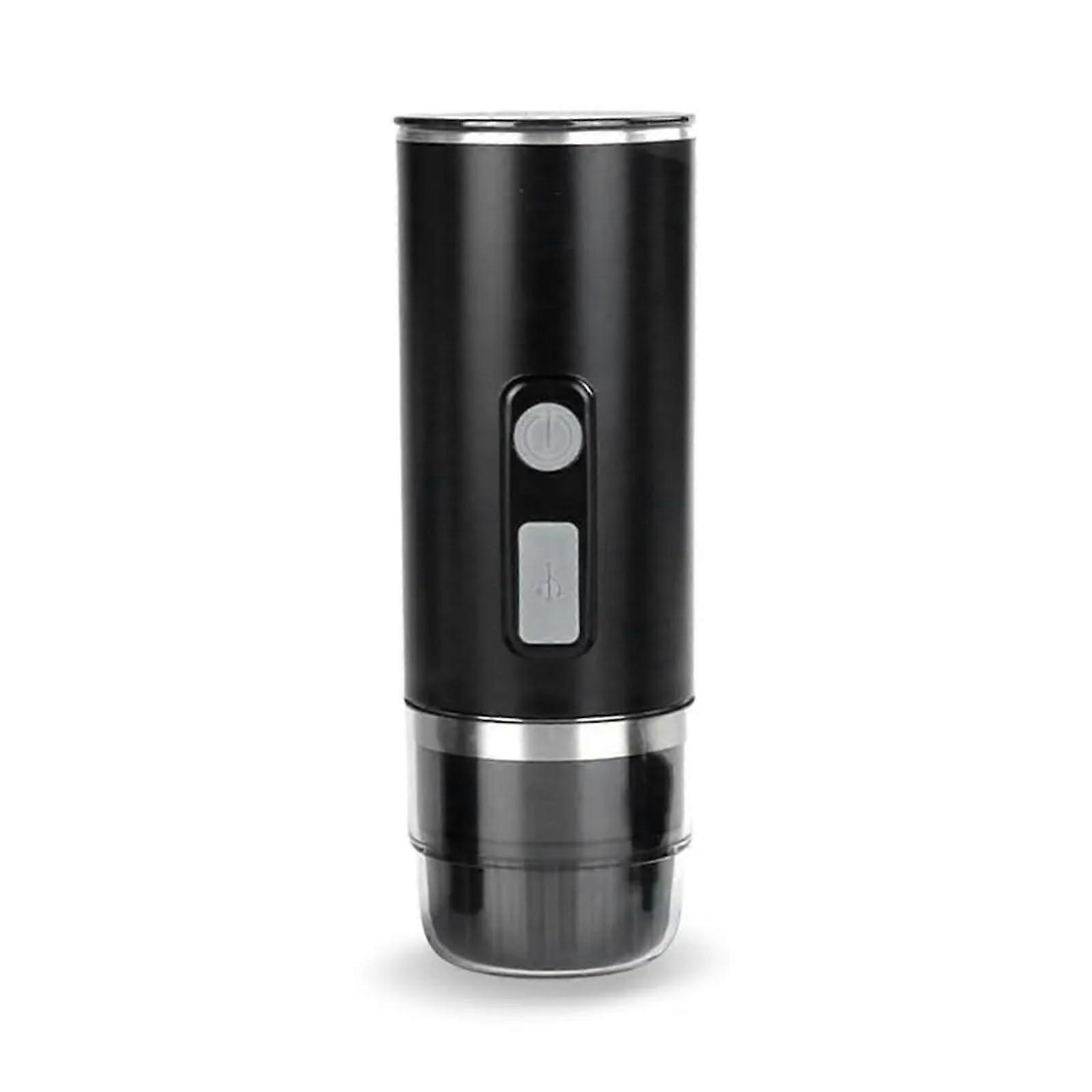 Portable Espresso Machine with Wireless Heating, Capsule and Ground Coffee Compatible for Travel