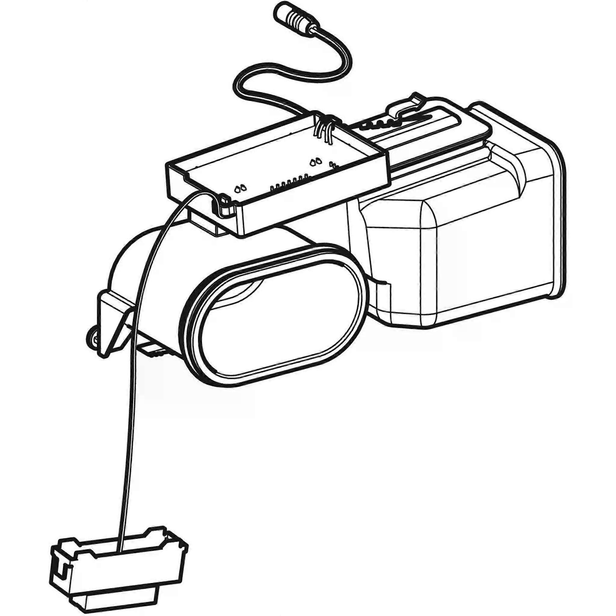 Geberit Ventilator DuoFresh Aktvikohlefilter